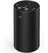 Waterless Essential Oil Diffuser, Rechargeable Scent Diffusers with 3 Mist Levels & Timers, Porta...