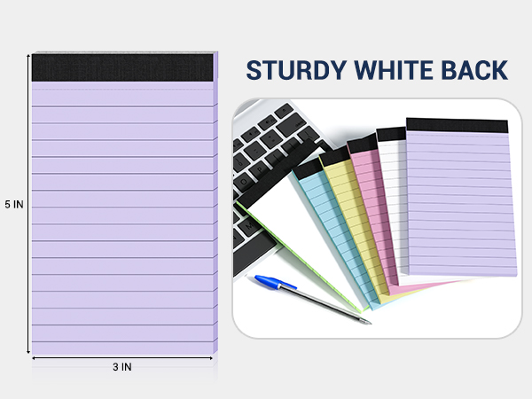 server note pads