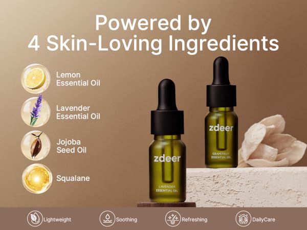Powered by 4 Skin-Loving Ingredients