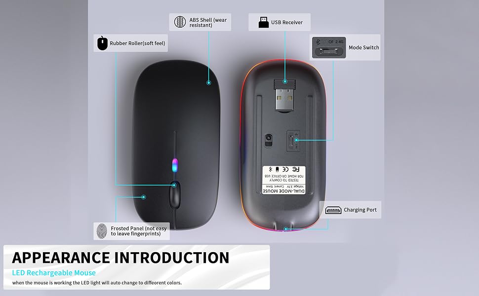 Appearance introduction