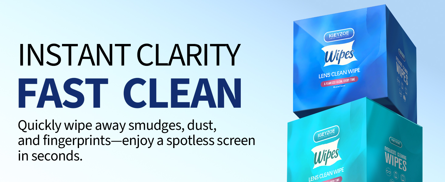 Lens Clean Wipe