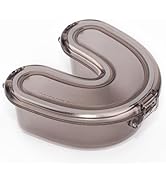 DOTCUTY Retainer Case Travel Denture Holder: Leak Proof Aligner Case, Portable Night Guard Case, ...