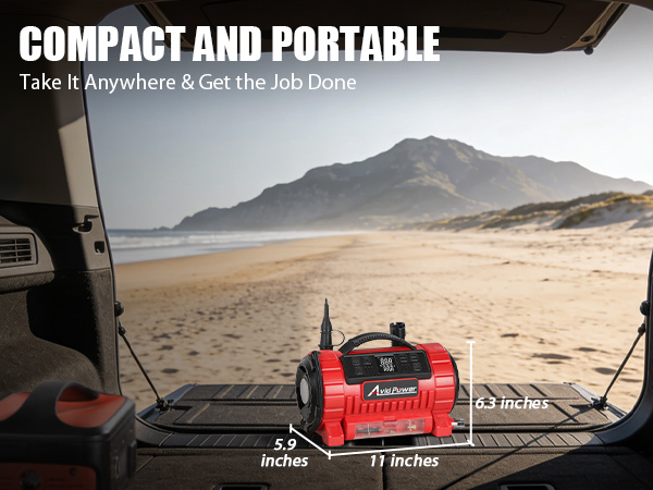 Compact and portable