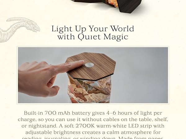 light up your world with quite magic