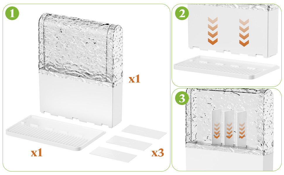 toothbrush organizer