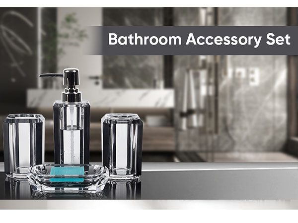 Bathroom Accessories Set
