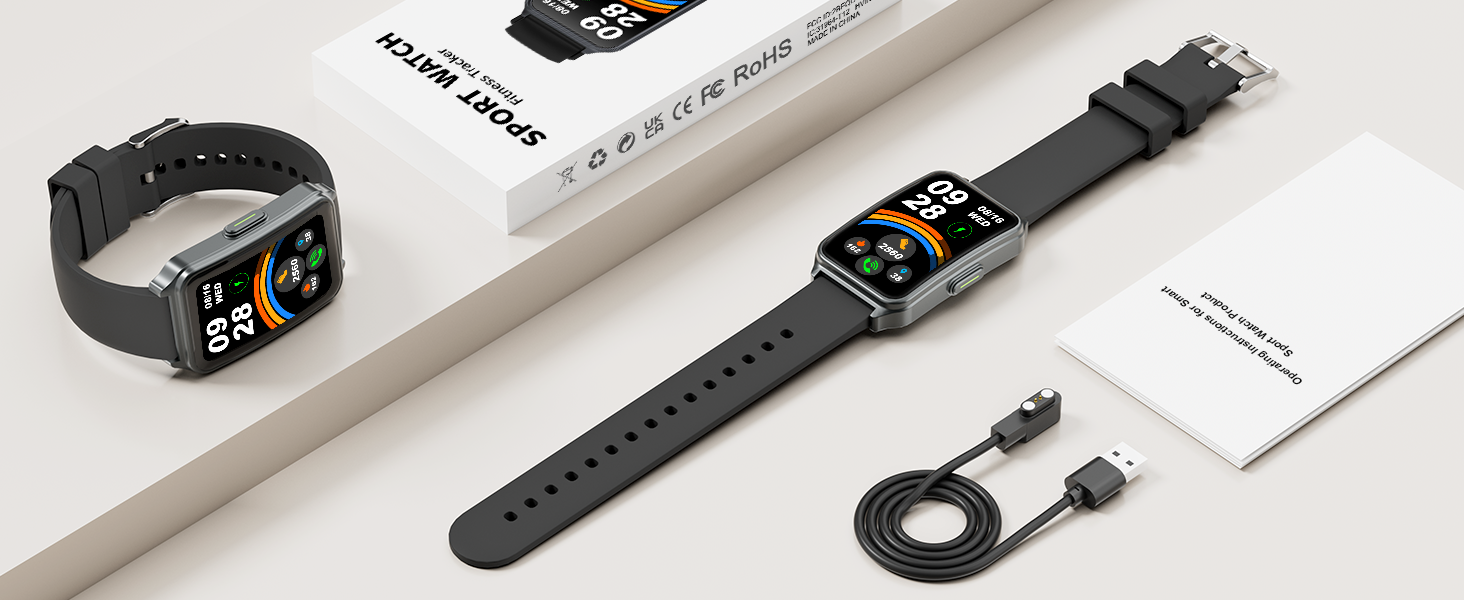 The watch has a beautiful appearance and exquisite packaging