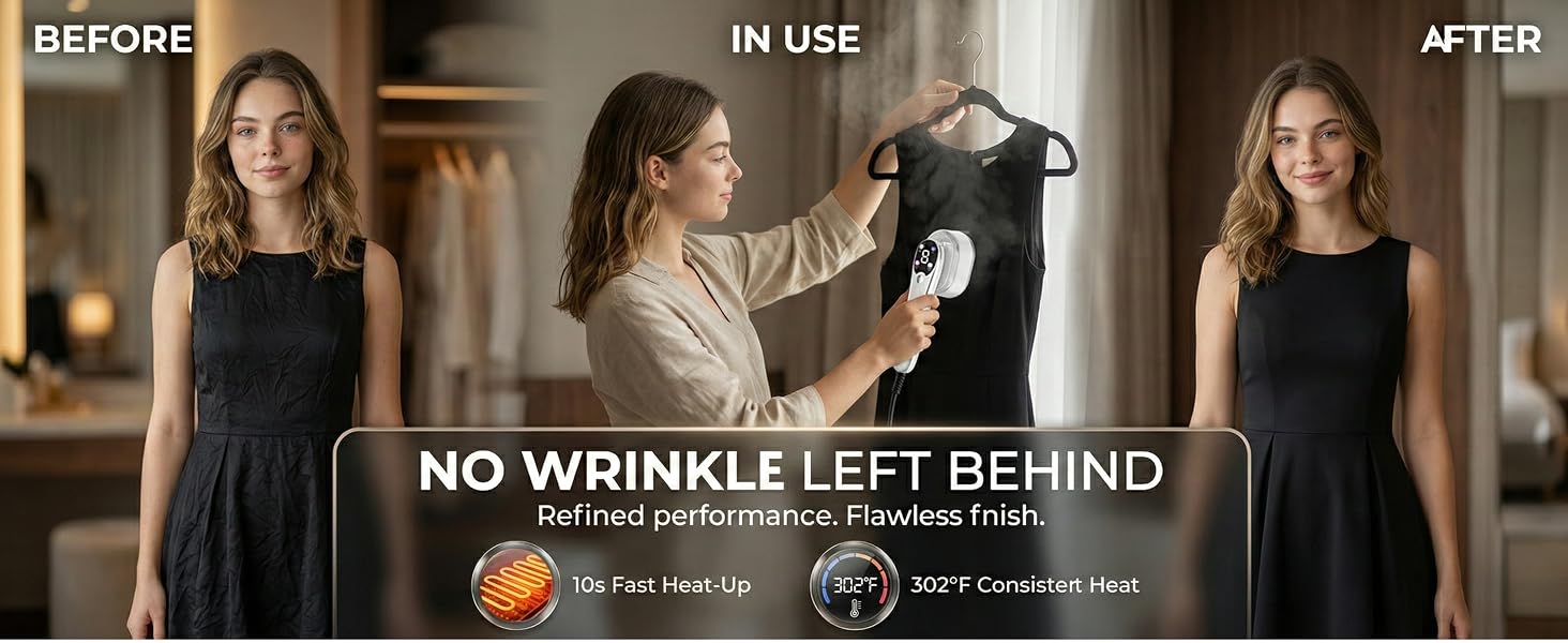 portable steamer