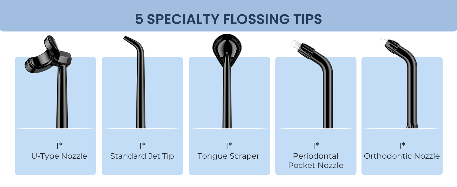 cordless water flosser