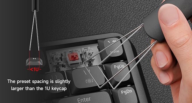 Keycaps puller