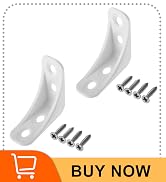 plastic corner brackets