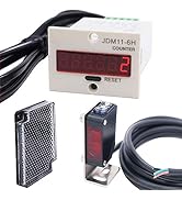 Twidec/6 Digits 0-999999 Customer Traffic Counter 100V-240VAC LED Auto Display Digital People Cou...