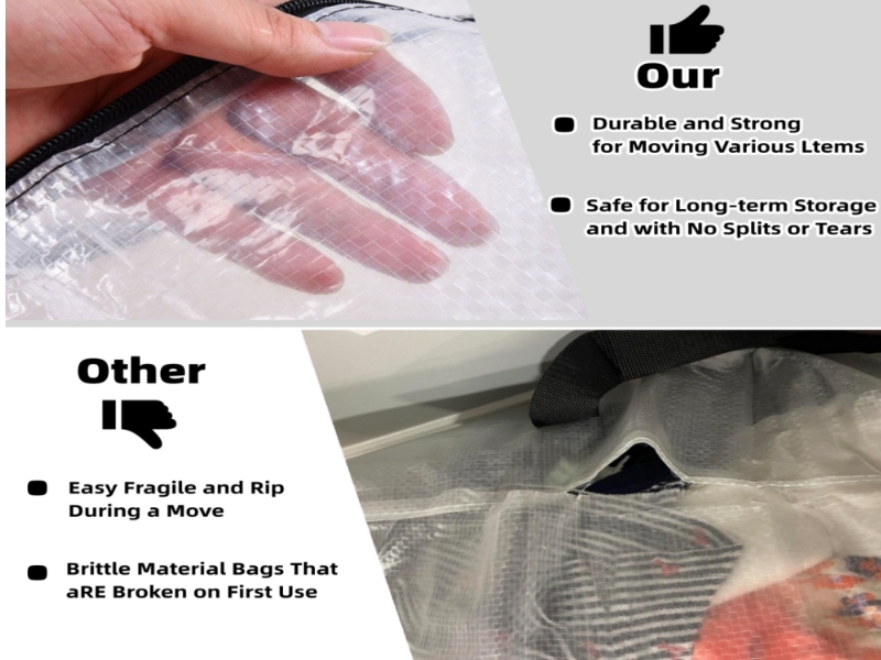CLEAR STORAGE BAGS