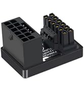 WLGQ PCIe 5.0 Power Supply Adapter, 600W 12VHPWR ATX 3.0, 16-Pin (12+4) Connector (A Type)