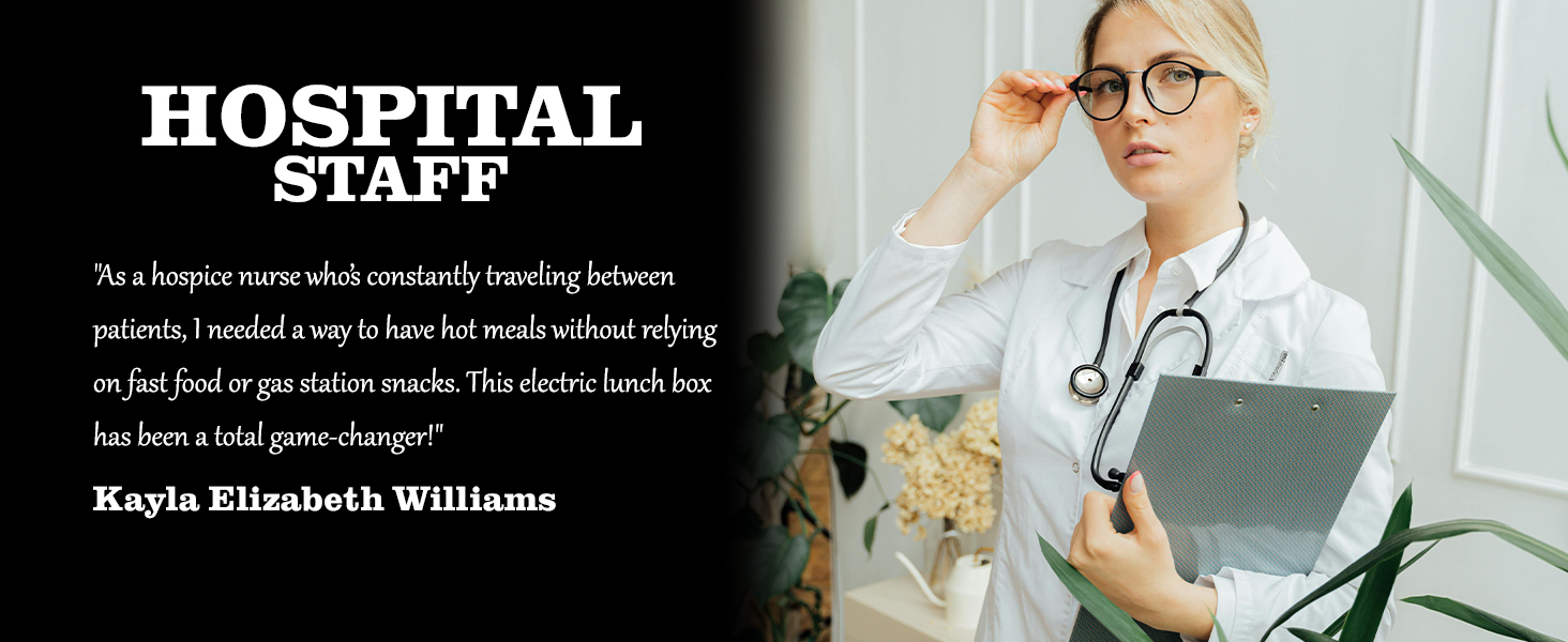Electric Lunch Box