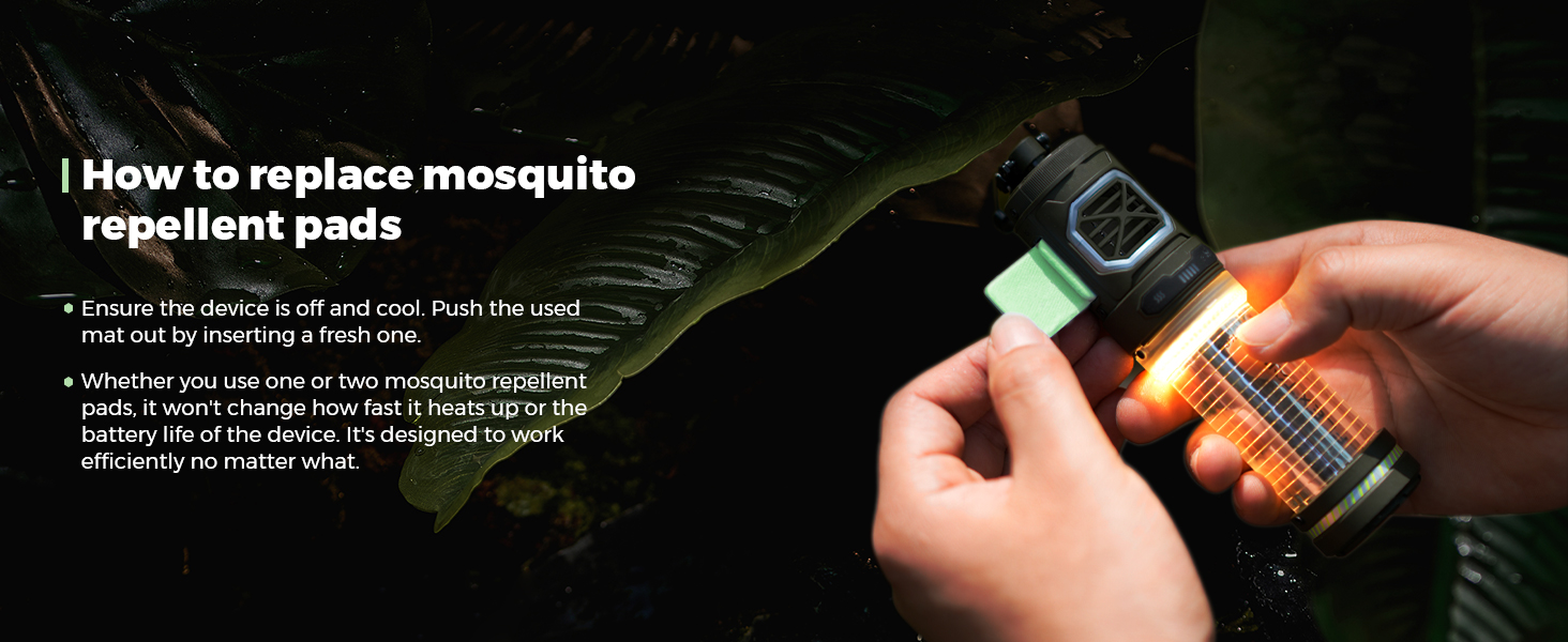 mosquito repellent outdoor