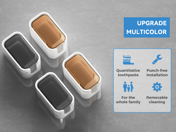 Single Toothbrush Holders