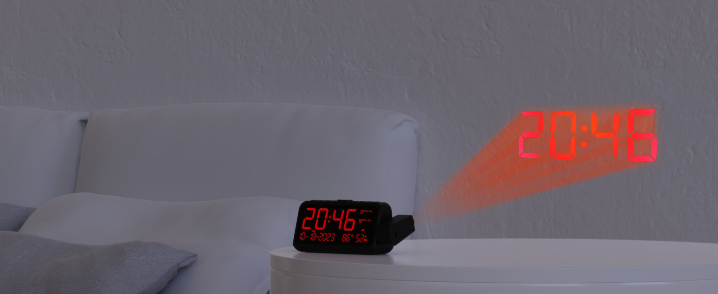 clock for bedroom
