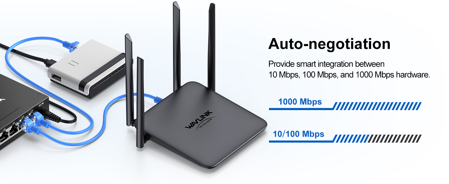 WAVLINK 5-Port Gigabit Ethernet Unmanaged Switch