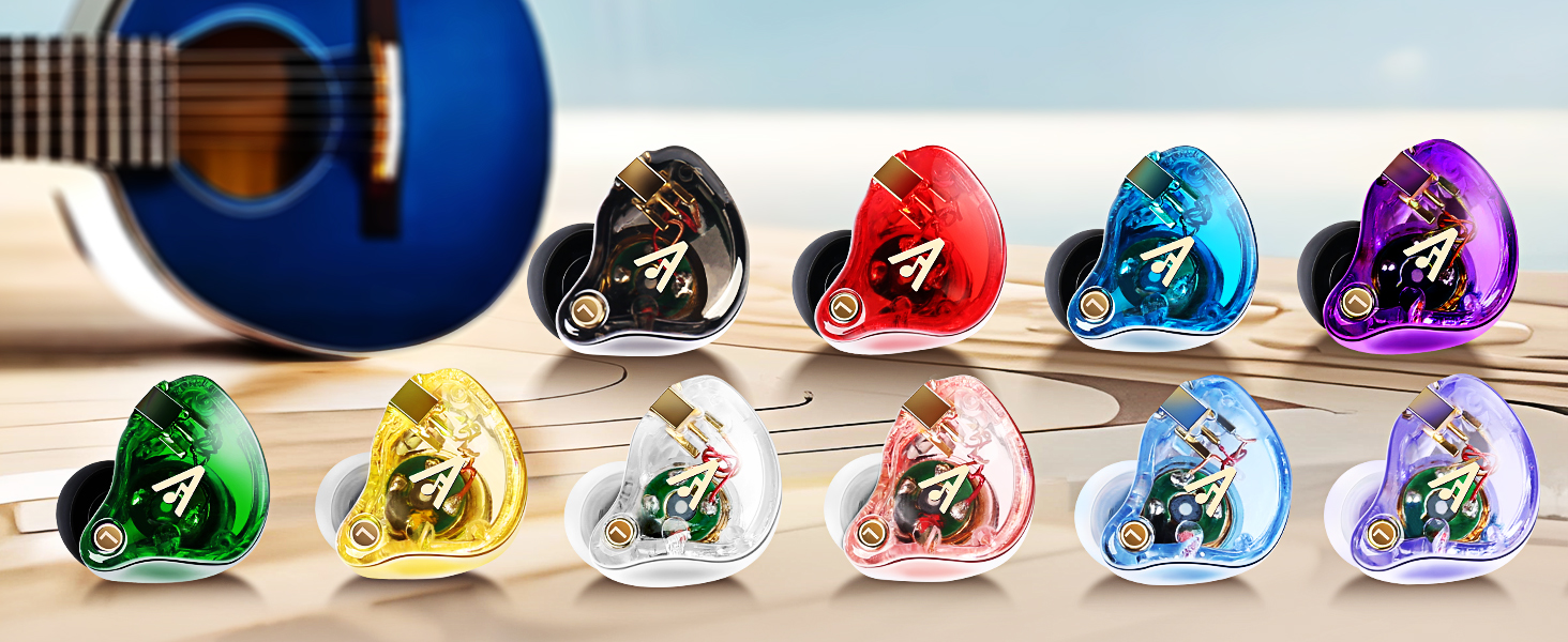 Audiovance Vibes 202 HiFi Wired Earbuds