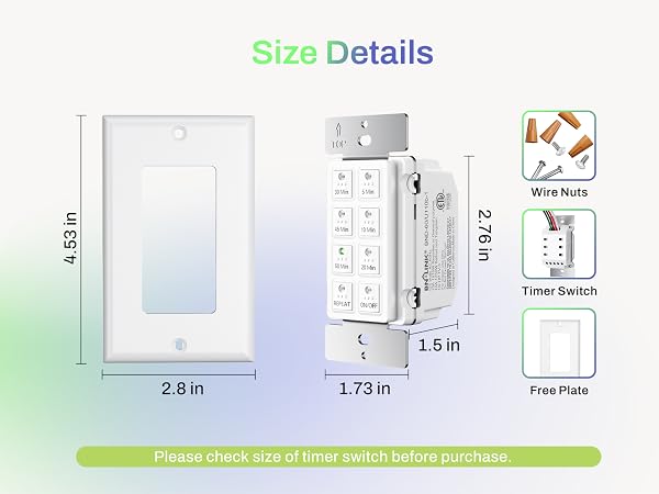 timer switch for lights