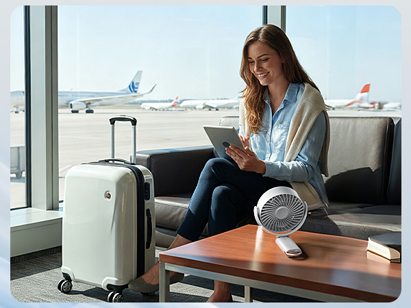portable travel fan