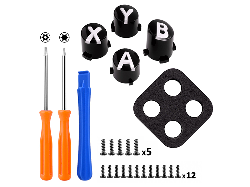 buttons for Xbox Series X & S, Xbox One S & X, Xbox One Elite and Xbox One Elite Series 2
