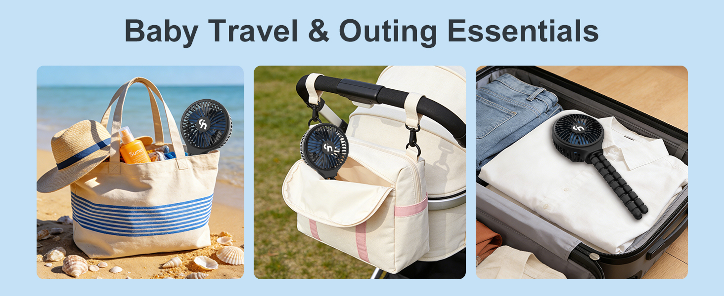 Baby Travel & Outing Essentials