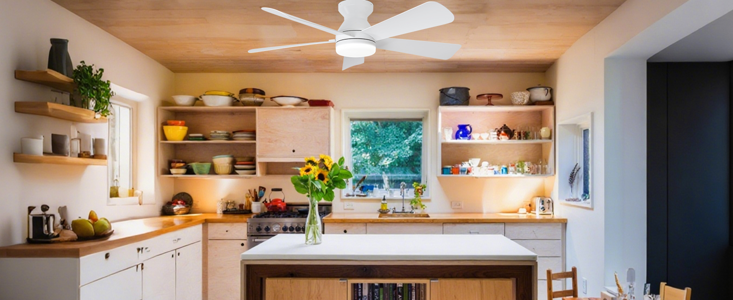 dining room ceiling fans with light