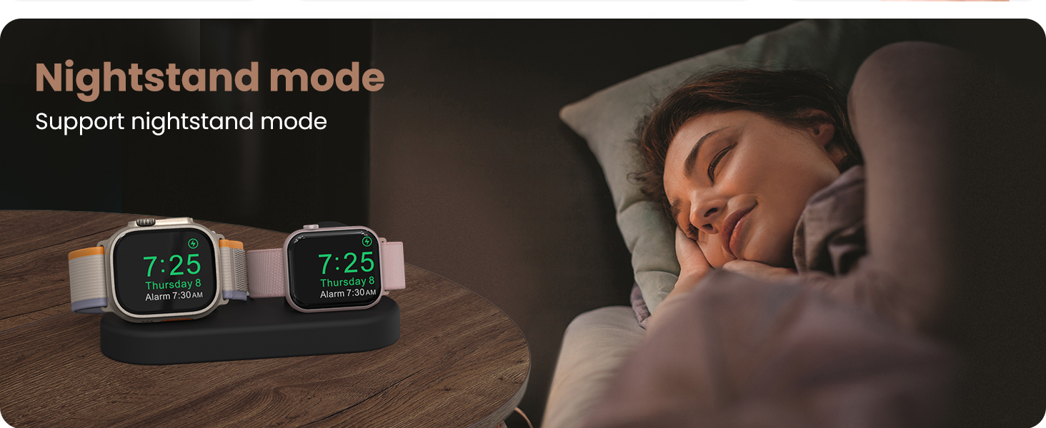 apple watch charging stand