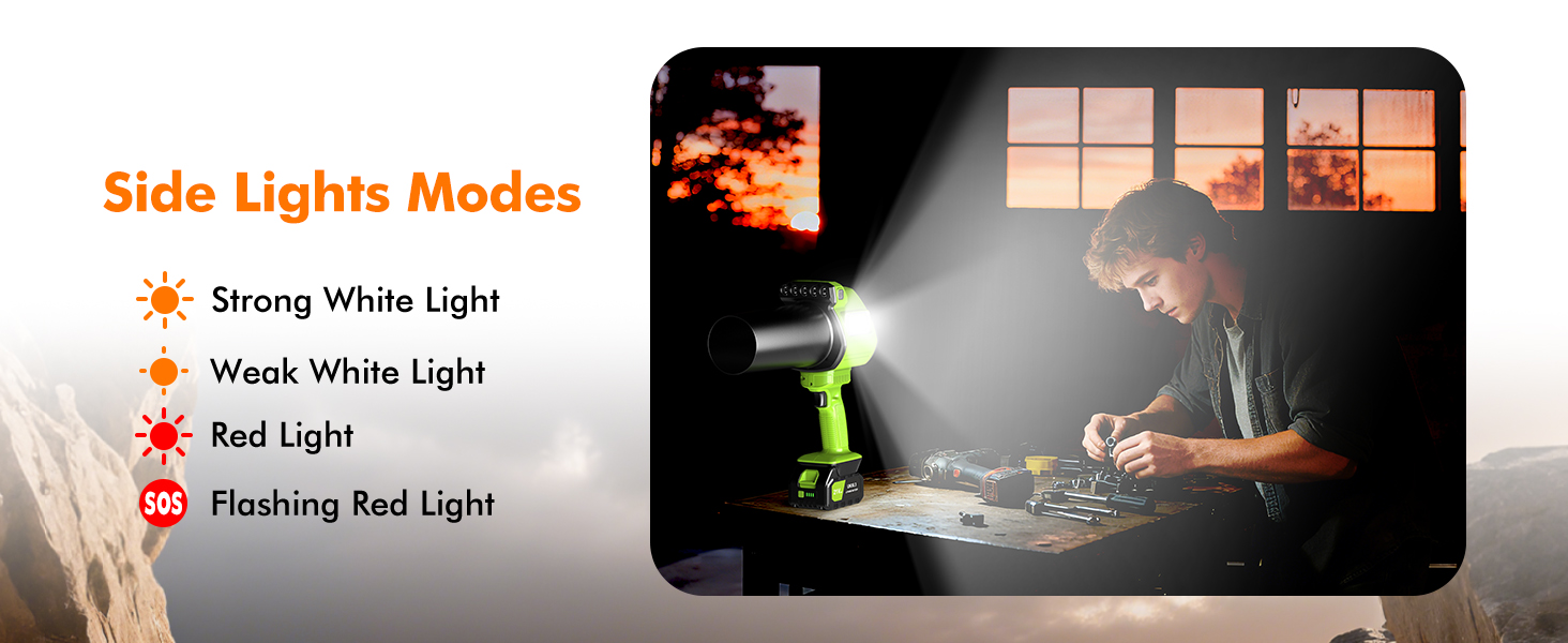 leaf blower cordless with battery and charger