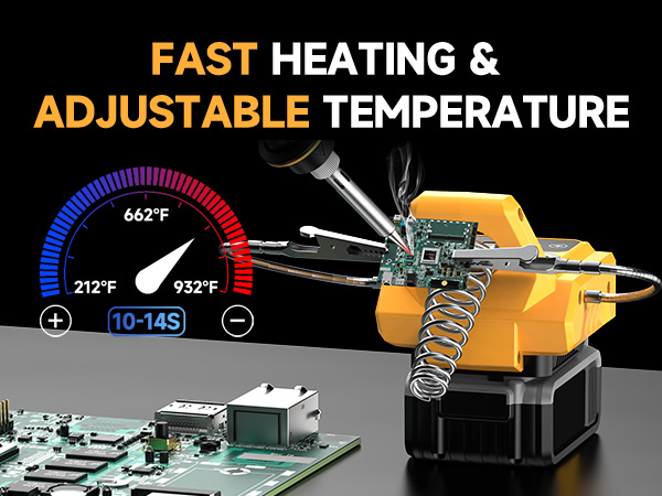 Cordless Soldering Station