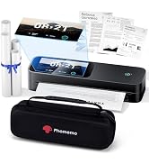 Phomemo M85 Portable Printers Wireless for Travel with Upgraded Touchscreen, Thermal Wireless Ink...