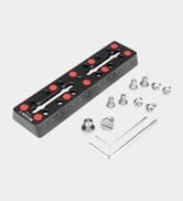 Telescope equatorial vixen style dovetail mount plate bar rail adapter camera astrophotography