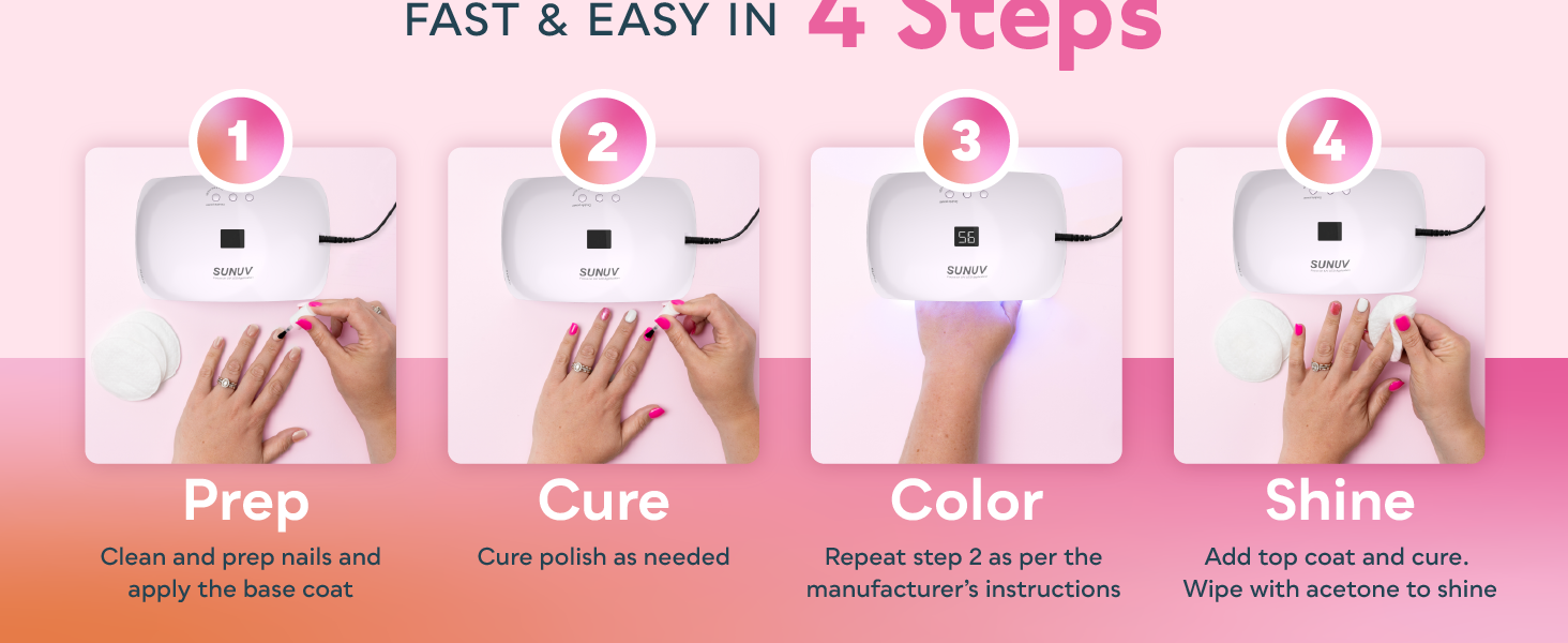 Gel Nail Light for Nail Polish