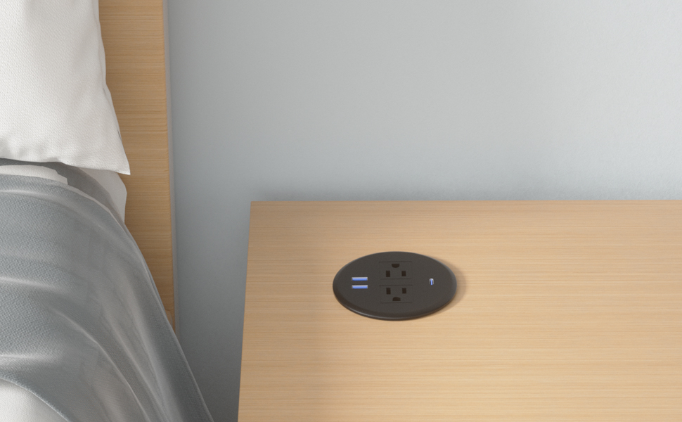 DESK POWER GROMMET