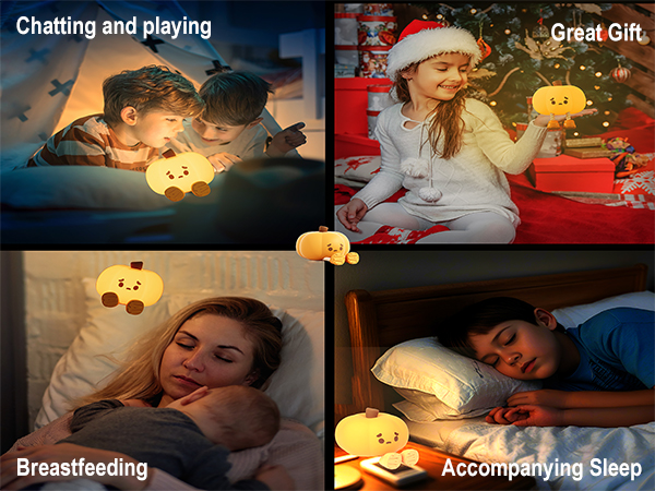 Pumpkin LED Night Light-15