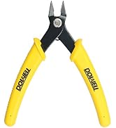 DOWELL Micro Cutter Flush Cutter Soft Wire Cutters Professional Cutting Copper And Aluminum Wire ...