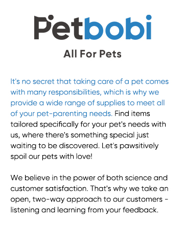 Petbobi, All For Pets!
