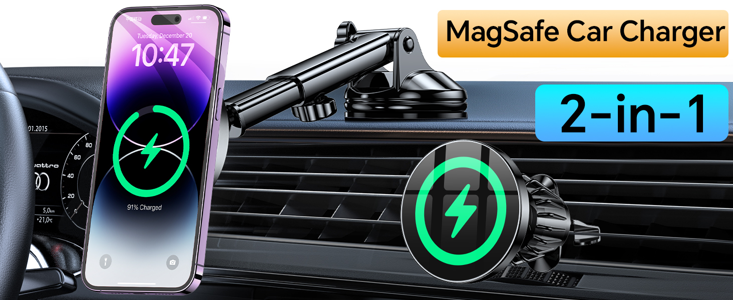 MagSafe Car Mount