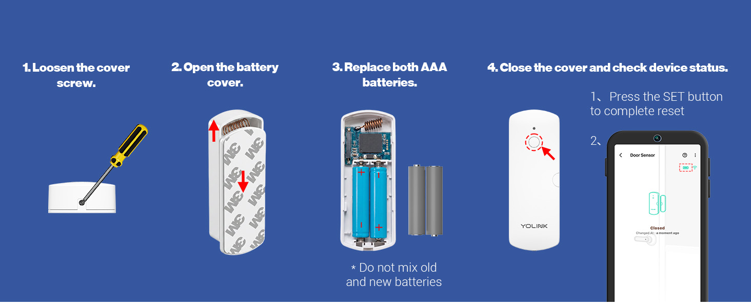 Battery Replacement