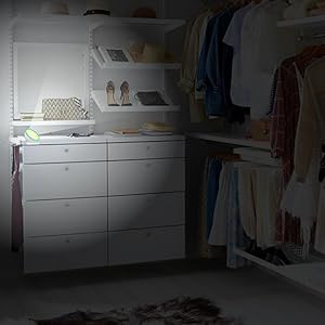 closet night light nightlight