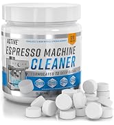 ACTIVE Espresso Machine Cleaning Tablets Descaling - 120 Tabs | Compatible with Breville Barista ...