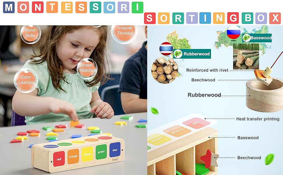 color learning toys for toddlers 1-3