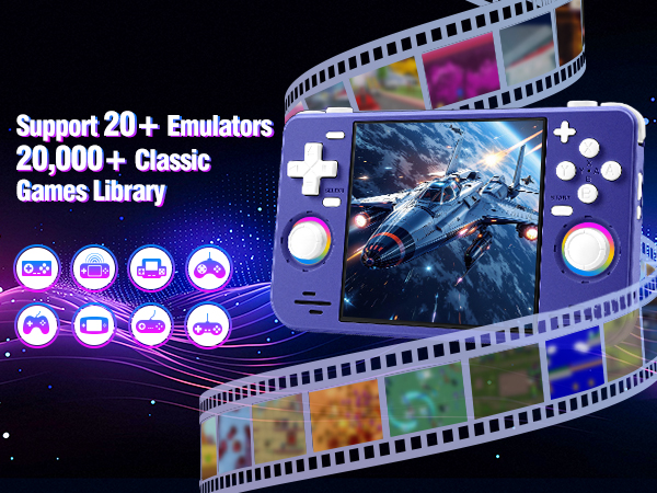 retro handheld game console
