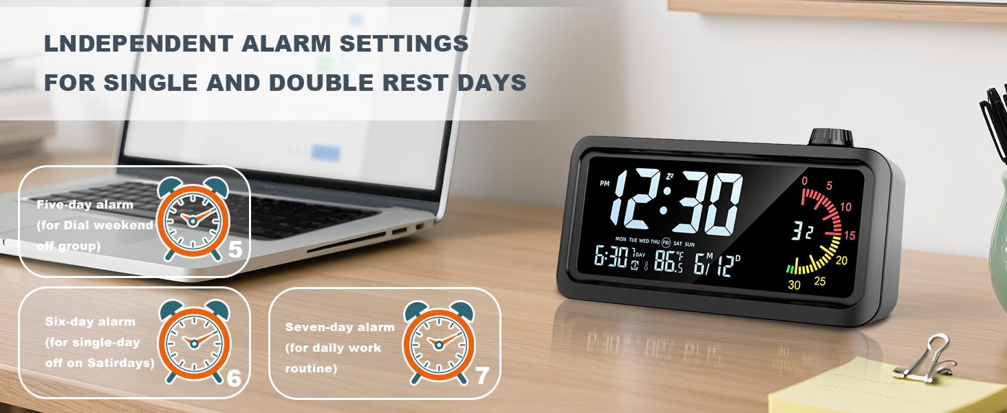 Digital Alarm Clock