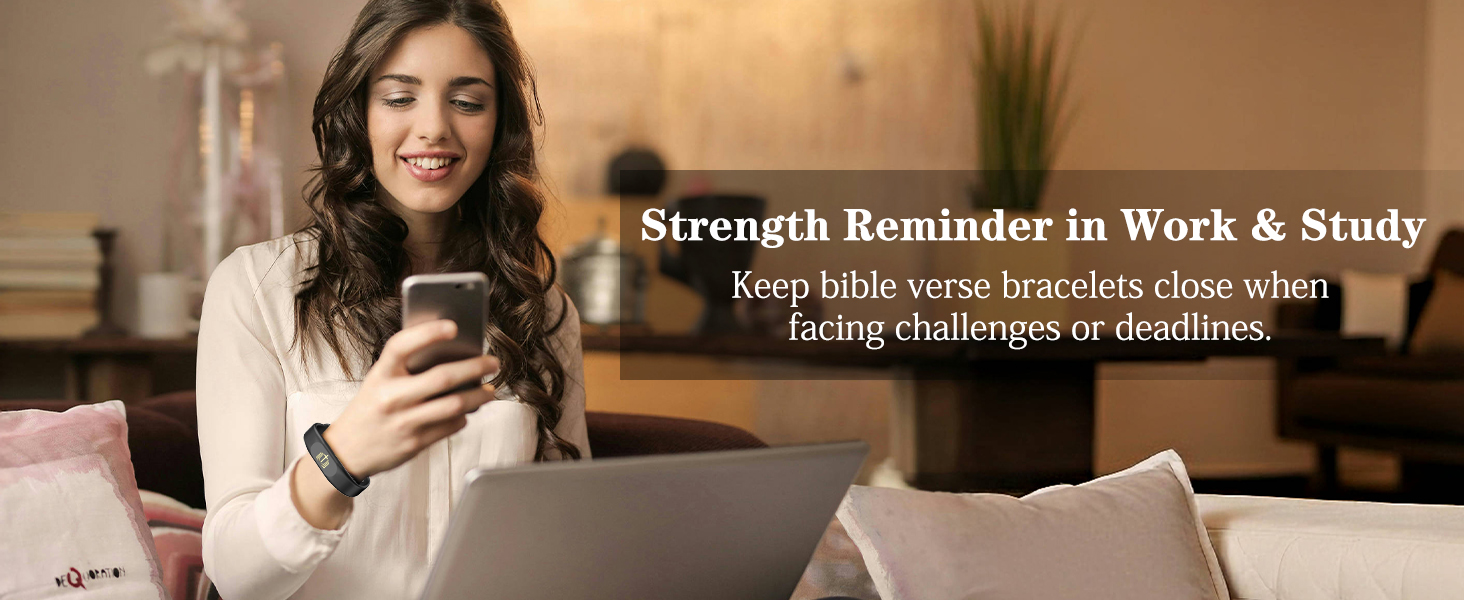 scripture bracelets