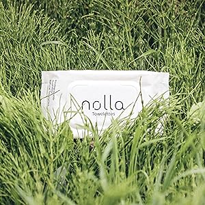 100% plant-based wipes
