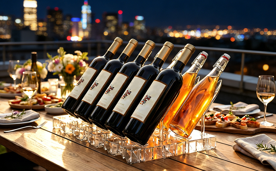 bottle display system