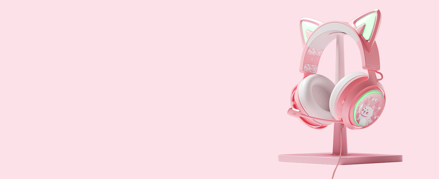 Cat Ear Headset